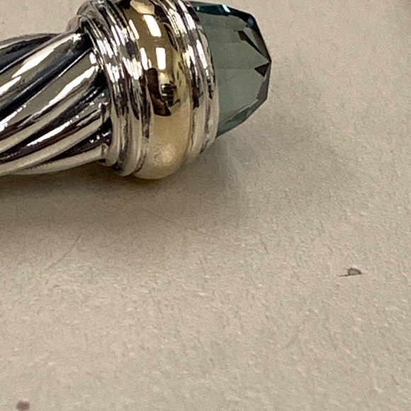 david yurman prasiolite bracelet 7mm M size - Picture 6 of 6